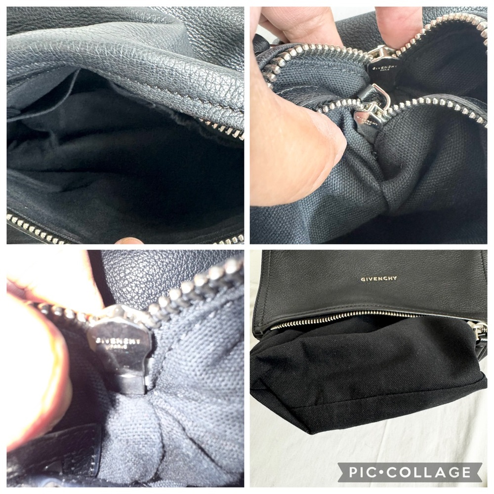 Givenchy Small Pandora Black Shoulder Bag - Picture 11 of 15